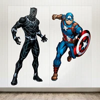 Marvel Powers Unite Avengers Room Decorating Kit