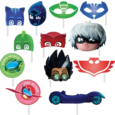 PJ Masks Scene Setter with Photo Booth Props