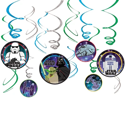 Star Wars Galaxy of Adventures Room Decorating Kit