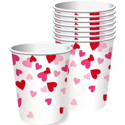 Cross My Heart Paper Cups, 9oz, 8ct