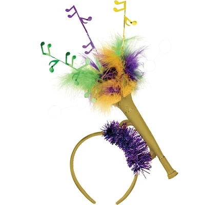 Mardi Gras Trumpet Headband