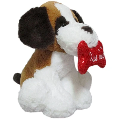 Kiss Me Puppy Valentine's Day Plush, 11in