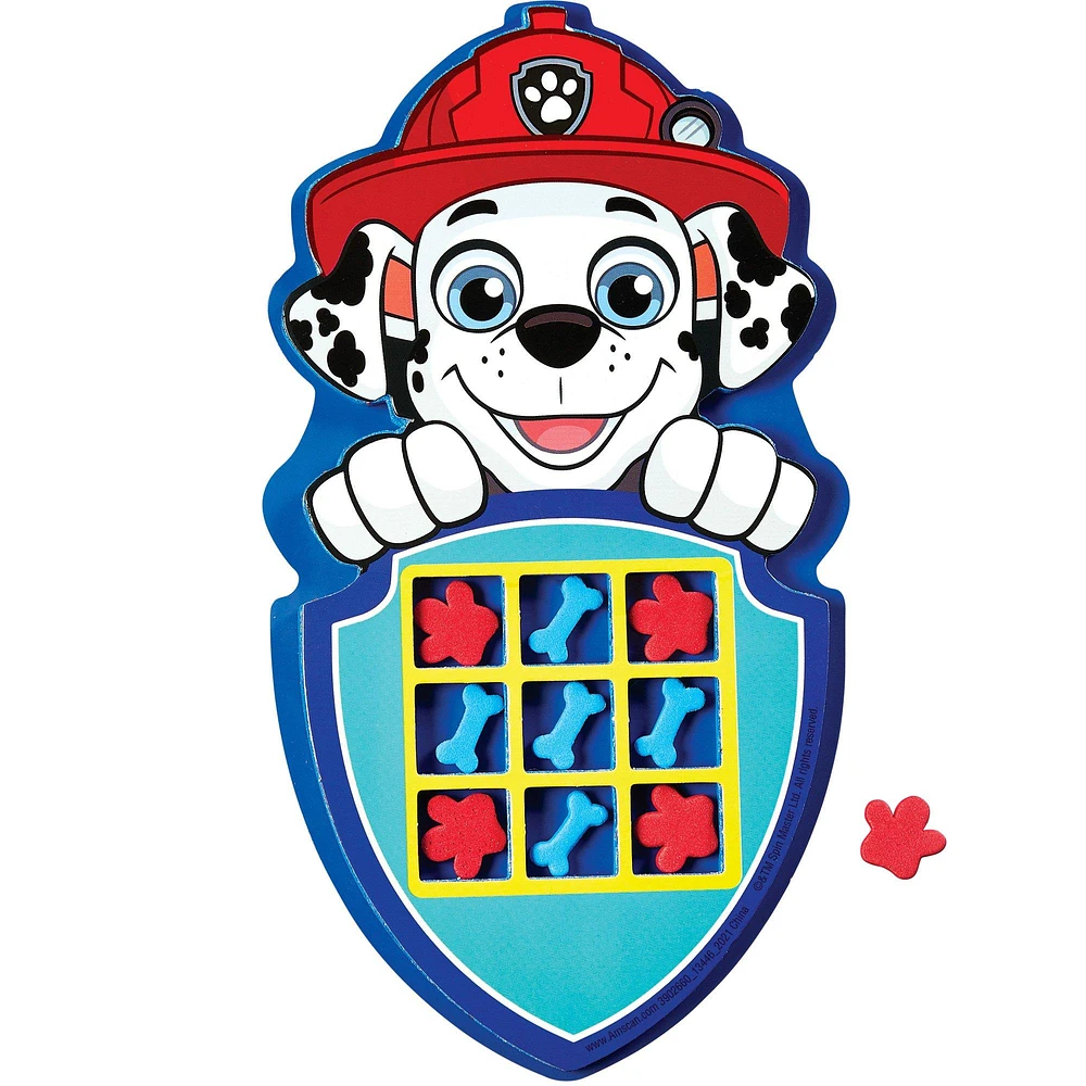 Marshall Foam Tic-Tac-Toe Game - PAW Patrol