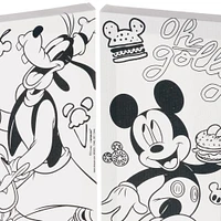 Mickey Mouse Color Your Own Canvas Kit, 2pc