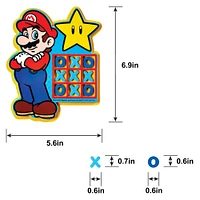 Super Mario Foam Tic-Tac-Toe Game