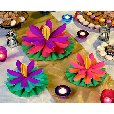 Lotus Diya Diwali Decorating Kit