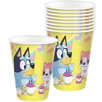 Bluey Paper Cups, 9oz, 8ct