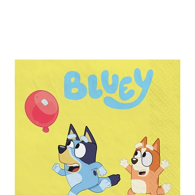 Bluey Paper Lunch Napkins, 6.5in, 16ct