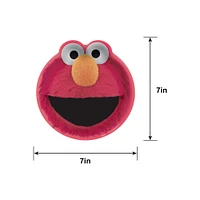 Elmo Paper Dessert Plates, 7in, 8ct - Everyday Sesame Street