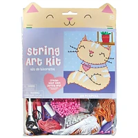 Cat String Art Kit