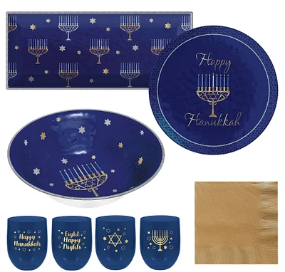 Hanukkah Serveware Kit