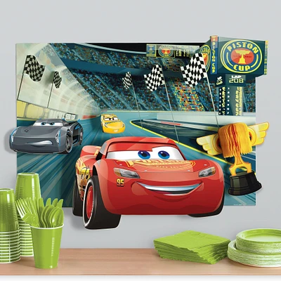 Cars 3 Wall Decorating Kit, 10pc