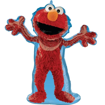 Elmo Foil Balloon, 32in - Sesame Street