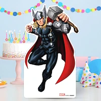 Thor Centerpiece Cardboard Cutout, 18in - Avengers