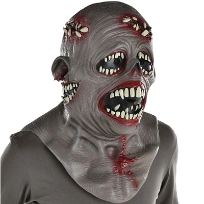 Adult Mr. Smiley Teeth Latex Mask