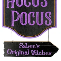 Hocus Pocus MDF Stacked Sign