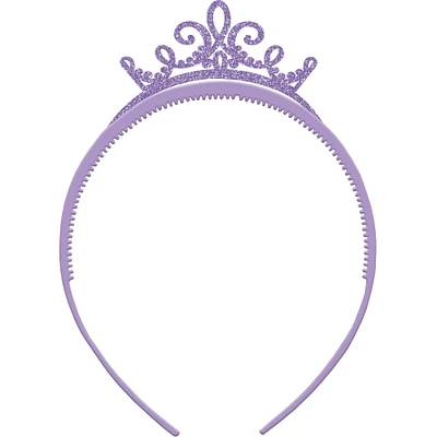 Disney Princess Plastic Tiaras, 6pc