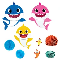 Baby Shark Wall Decorating Kit, 14pc