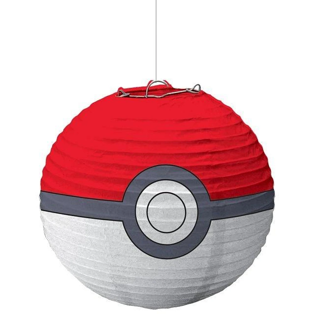 Poké Ball Paper Party Lanterns, 3ct - Pokémon