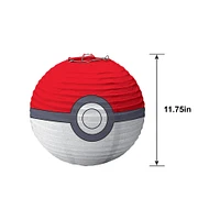 Poké Ball Paper Party Lanterns, 3ct - Pokémon