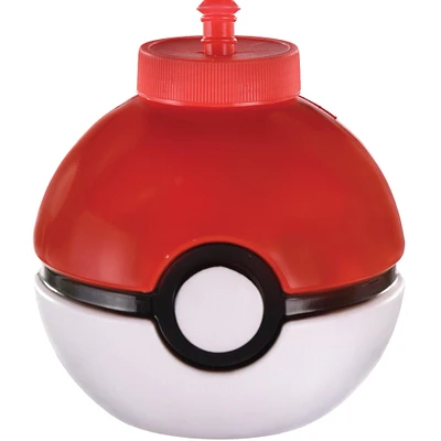 Poké Ball Plastic Cup with Straw, 22oz - Pokémon