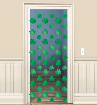 Shamrock String Decorations 6ct