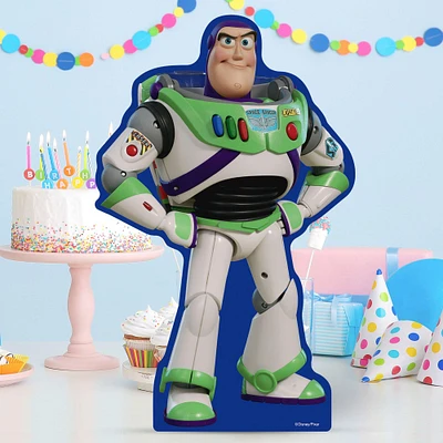 Buzz Lightyear Centerpiece Cardboard Cutout, 18in