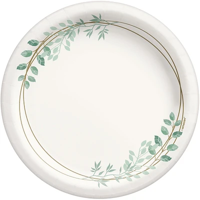 Simply Thankful Paper Dinner Plates, 10in, 20ct
