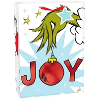 Grinchmas Joy Paper Gift Bag, 13in x 18in