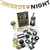 Metallic Awards Night Cardstock Buffet Decorating Kit, 18pc