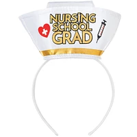 Nursing School Grad Headband