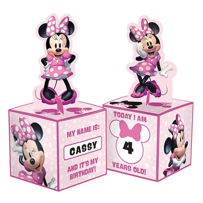 Minnie Mouse Forever Cardstock & Paper Table Decorating Kit, 6pc