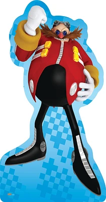 Doctor Eggman Life-Size Cardboard Cutout, 6ft - Sonic the Hedgehog