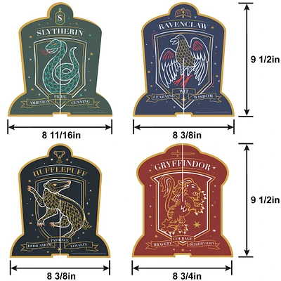 Hogwarts United Cardstock Table Decorating Kit, 5pc - Harry Potter