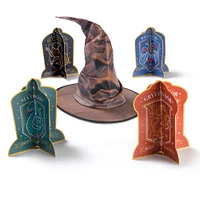 Hogwarts United Cardstock Table Decorating Kit, 5pc - Harry Potter