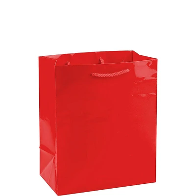 Happy Birthday Squares Gift Bag Kit, 4pc