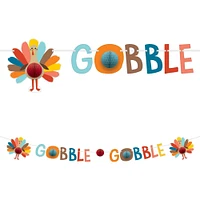 Happy Thanksgiving Turkey Decorating Kit