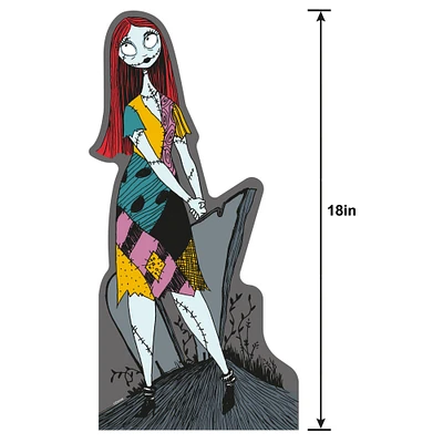 Sally Centerpiece Cardboard Cutout, 18in - Disney The Nightmare Before Christmas