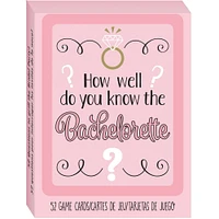 Bachelorette Party Games Kit