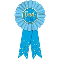 Mom & Dad-to-Be Award Ribbon Baby Shower Accessory Kit