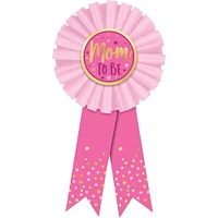 Mom & Dad-to-Be Award Ribbon Baby Shower Accessory Kit