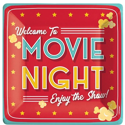 Movie Night Tableware Kit for 20 Guests