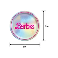 Metallic Malibu Barbie Paper Lunch Plates, 9in, 8ct