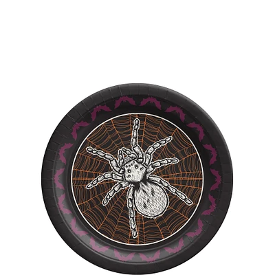 Wicked Hauntings Paper Dessert Plates, 6.75in, 20ct