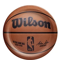 Wilson Basketball Paper Lunch Plates, 9in, 18ct