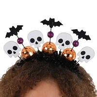 Glitter Mirror Ball Halloween Headband