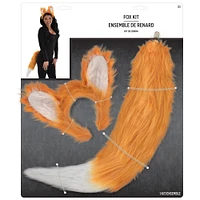 Adult Fox Costume Accessory Kit