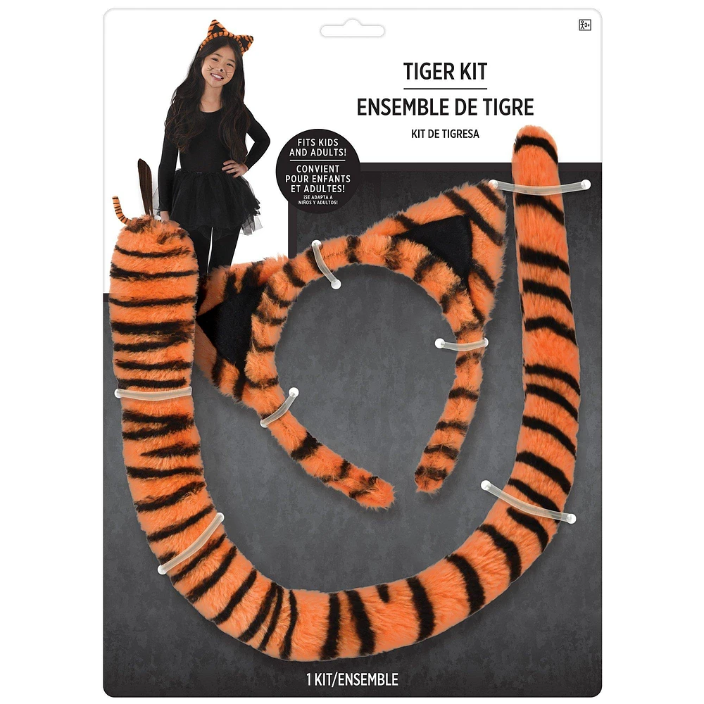 Tiger Costume Accessory Kit