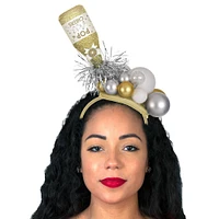 Champagne Bubbly Headband