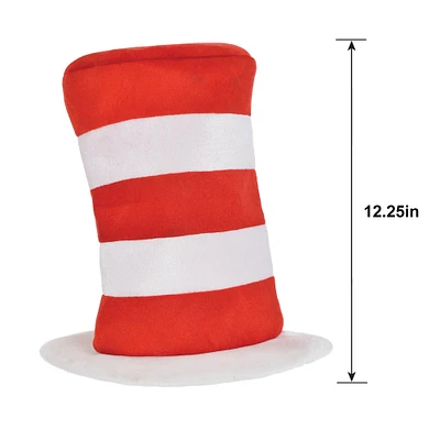 Adjustable Cat in the Hat Top Hat - Dr. Seuss